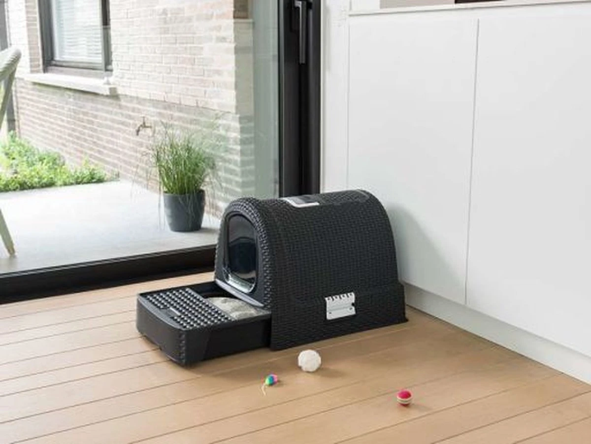 Curver Kattenbak - Antraciet - 51 X 38,5 X 39,5 Cm - Afbeelding 16