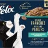 Felix Heerlijke Plakjes Vis Selectie Kattenvoer Nat 4(12x80g)