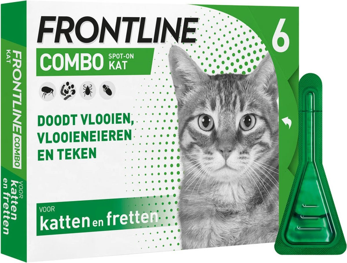 Frontline Kat/fret Combo Spot On - Afbeelding 13