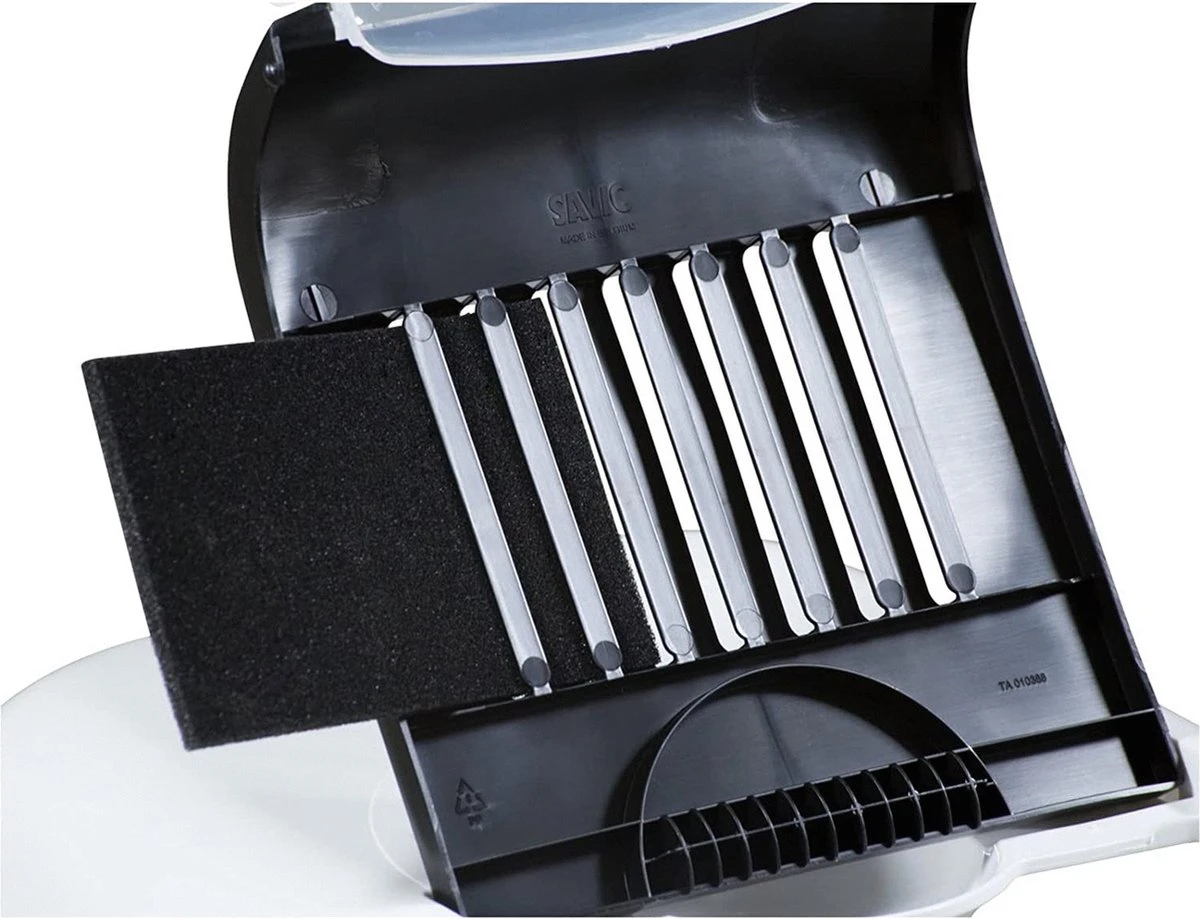 Savic Kattenbak Nestor - Kattenbak - Zwart/Wit - 56 X 39 X 38,5 - Afbeelding 5