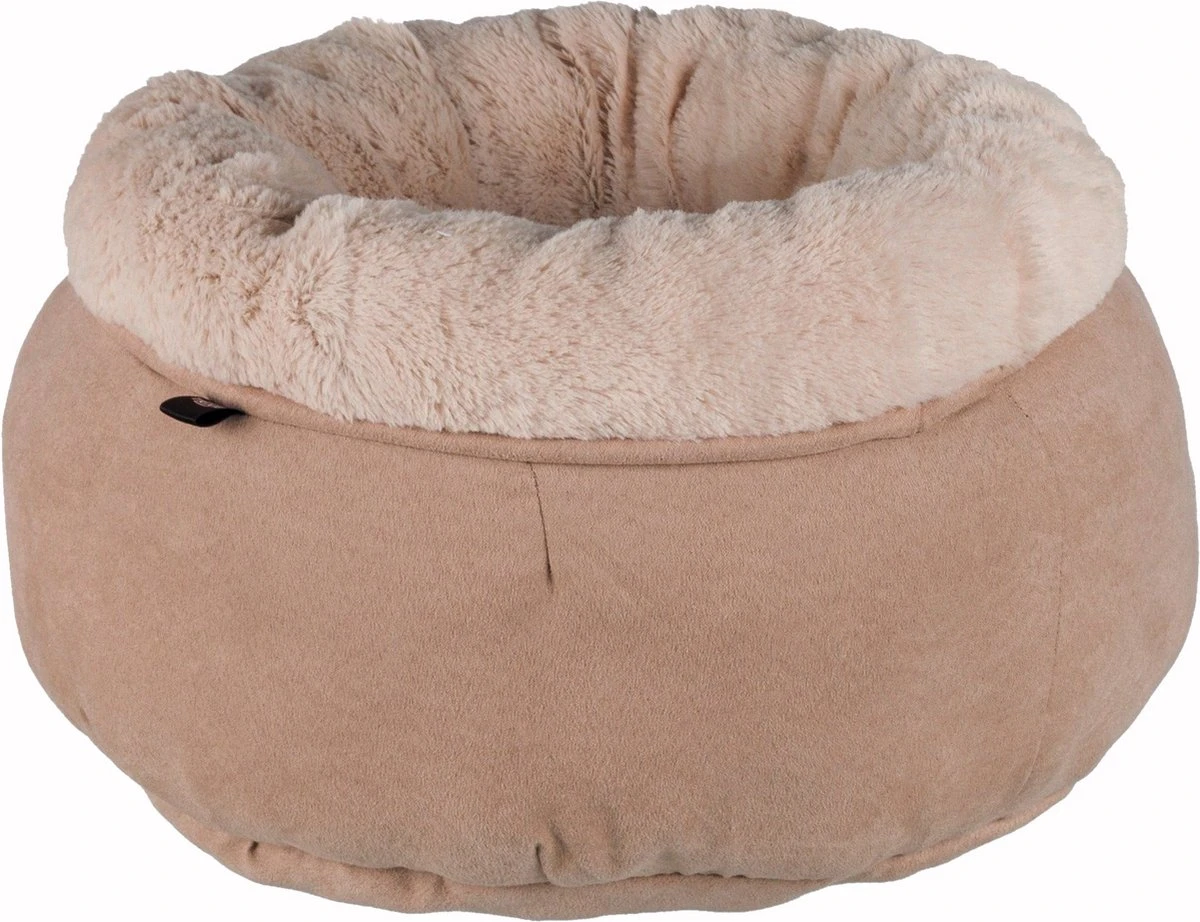 Trixie Kattenmand Elsie Velours Beige - 45 X 45 CM - Afbeelding 3