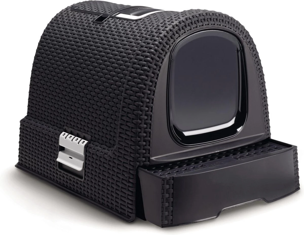 Curver Kattenbak - Antraciet - 51 X 38,5 X 39,5 Cm - Afbeelding 11