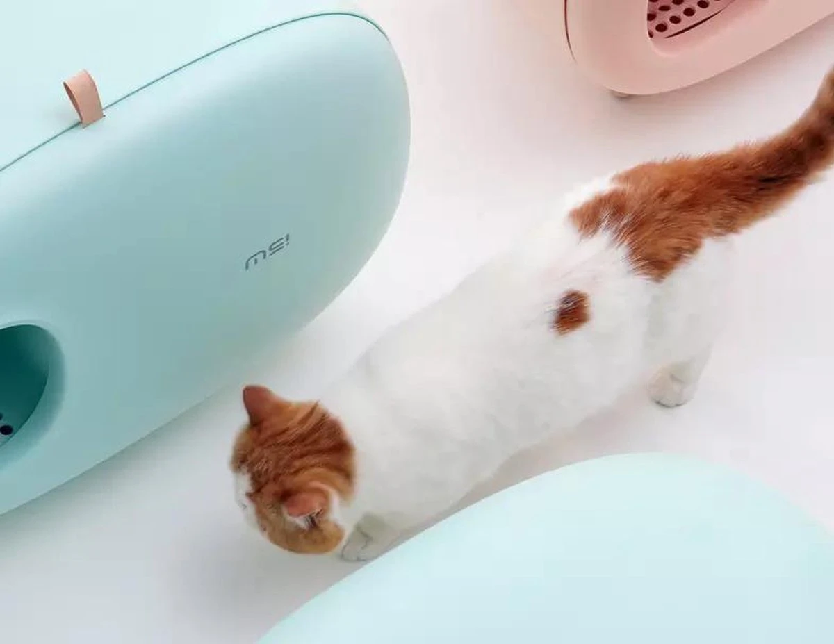 MakeSure Kattenbak Met Lade - Groen - 60 X 38 X 45 Cm - Design - Afbeelding 15