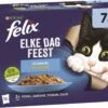 Felix Elke Dag Feest Vis Selectie In Gelei 7+ Jaar 12 X 85 Gr