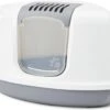 Savic Hoek Kattenbak Nestor Grijs / Wit - 58.5X45.5X40 CM