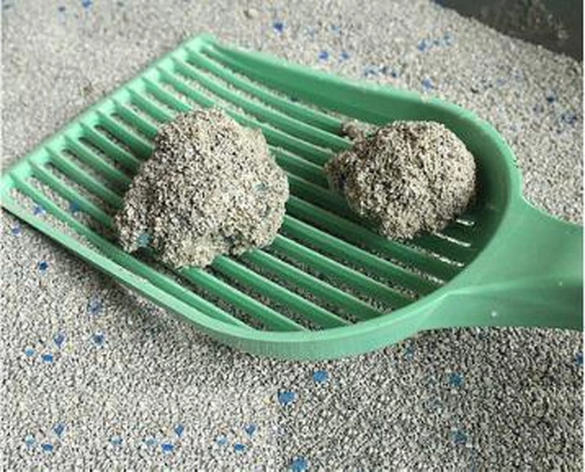 Golden Grey Master Kattenbakvulling Met Silicaat En Babypoeder - 1 Zak - Afbeelding 2