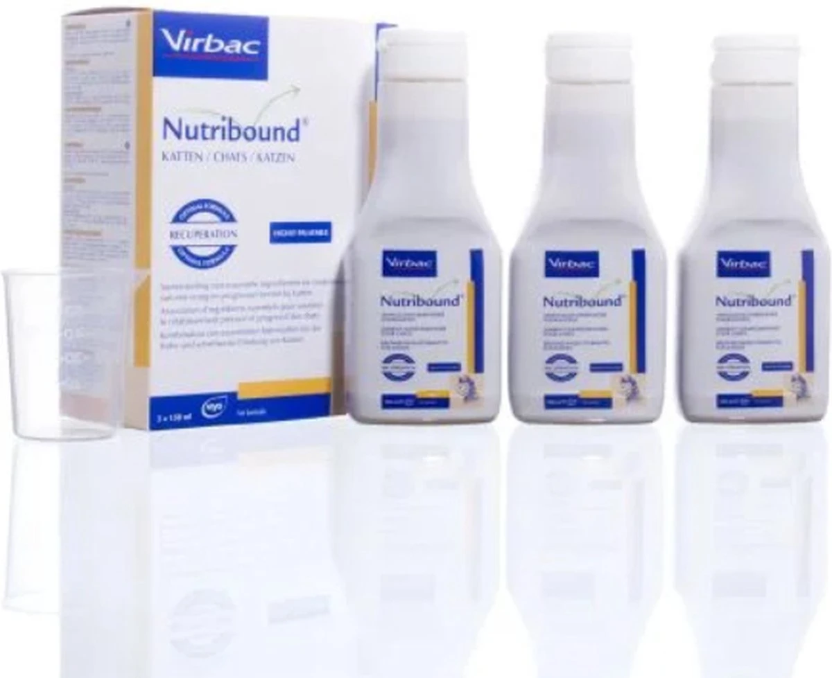 Virbac Nutribound Kat - 3 X 150 Ml - Afbeelding 3