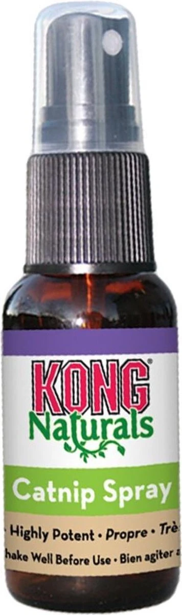 Kong Catnip Spray - Kattenspeelgoed - 30 Ml