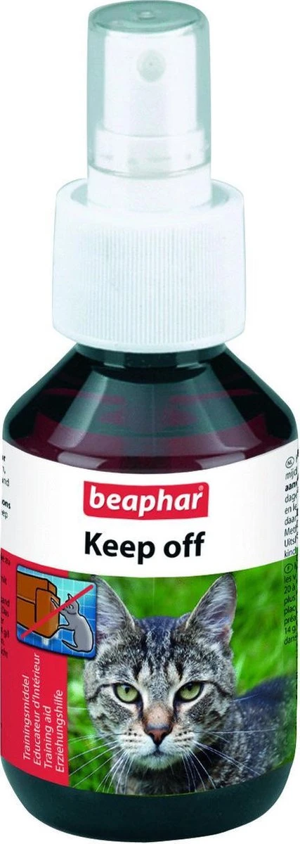 Beaphar Keep Off - Kat - 100 Ml - Afbeelding 5