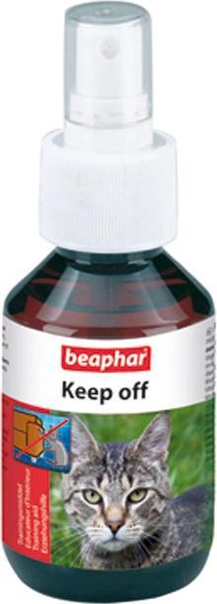 Beaphar Keep Off - Kat - 100 Ml - Afbeelding 2