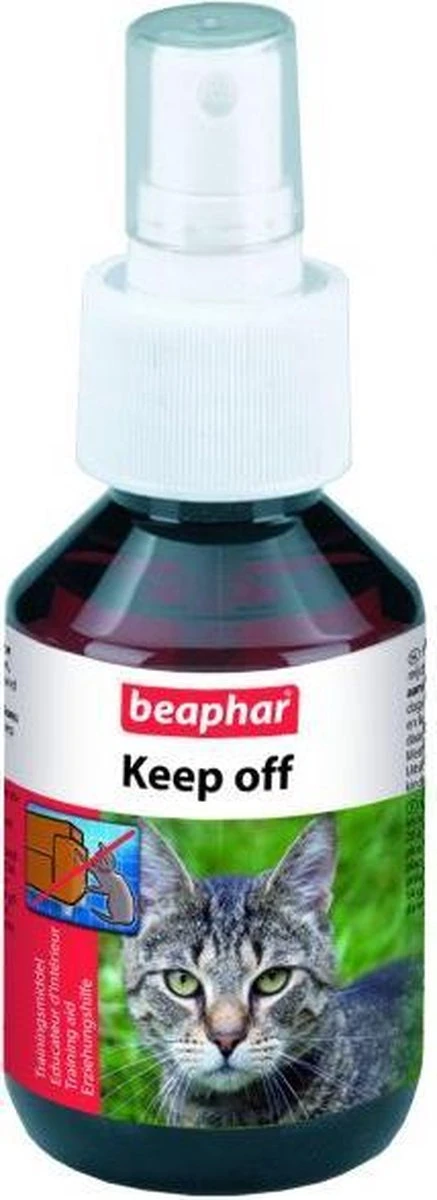Beaphar Keep Off - Kat - 100 Ml - Afbeelding 6