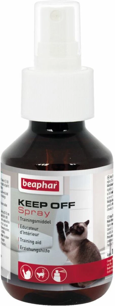 Beaphar Keep Off - Kat - 100 Ml - Afbeelding 4