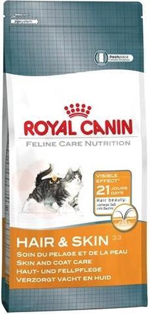 Royal Canin Hair & Skin Care - Kattenvoer - 2 Kg - Afbeelding 4