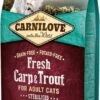 Carnilove Cat Grain Free Fresh Carp & Trout 6 Kg - Kat