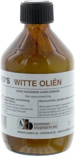 Osmond's Witte Olie