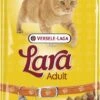 Versele-Laga Lara - Adult - Kalkoen/Kip - Kattenvoer - 2 Kg