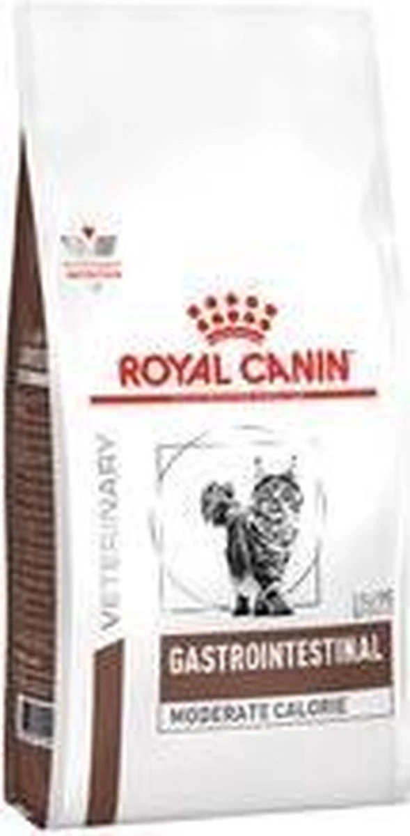 Royal Canin Gastro Intestinal Moderate Calorie - Kattenvoer - 4 Kg - Afbeelding 12