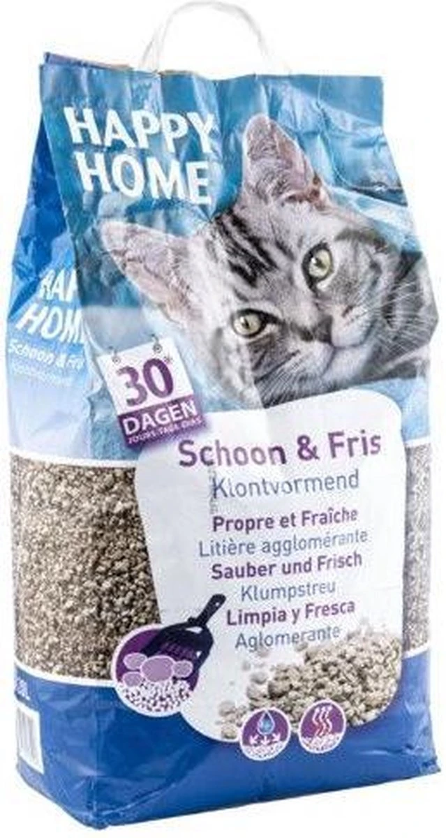 Happy Home Solutions Clumping Clean - Kattenbakvulling - 20 L - Afbeelding 5