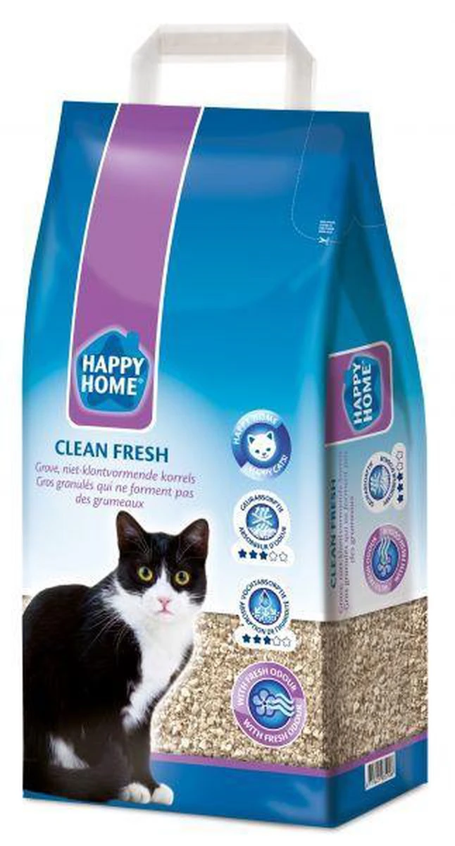 Happy Home Clean Fresh - Kattenbakvulling - 20 L - Afbeelding 2
