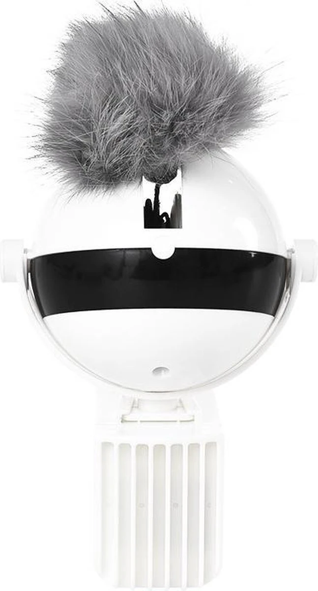 Merkloos Kattenhengel - Elektrisch Kattenspeelgoed - Kattenspeeltjes - Automatische Hengel - Kitten Speelgoed - Interactief Kattenspeelgoed - Bal - Katten - Poesjes - Kitten - Kat - Kattenbal - Kattenspeeltjes Intelligentie - Afbeelding 5