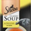 Sheba Soups Kip Multipack 4 X 40 Gr