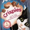 Felix Crispies - Kattensnacks Zalm & Forel - 8 X 45g