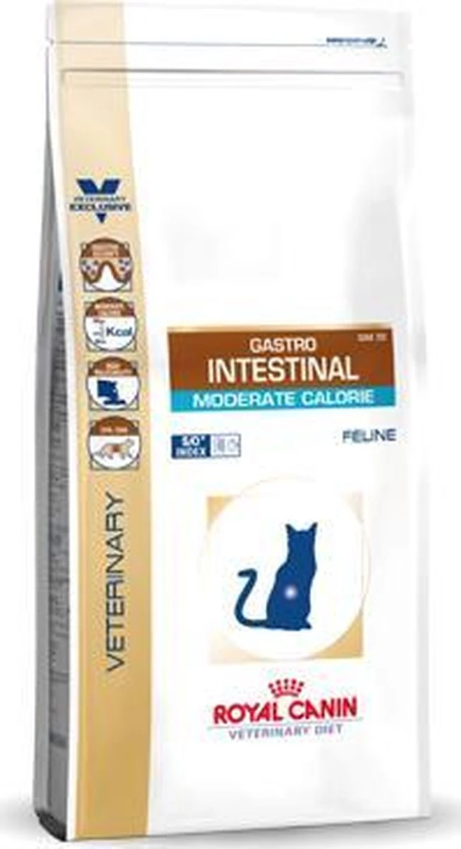 Royal Canin Gastro Intestinal Moderate Calorie - Kattenvoer - 4 Kg - Afbeelding 13