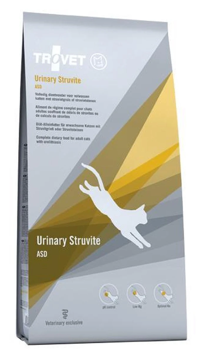 Trovet Urinary Struvite Cat ASD - 10 KG - Afbeelding 4