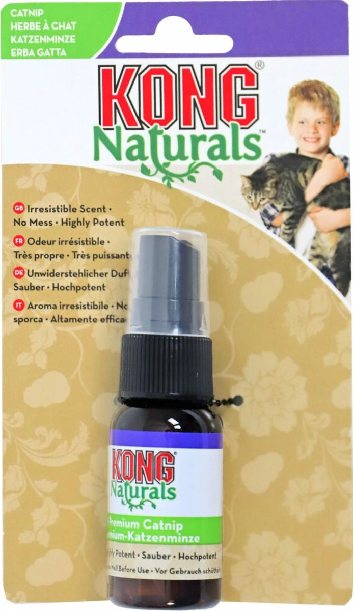Kong Catnip Spray - Kattenspeelgoed - 30 Ml - Afbeelding 4