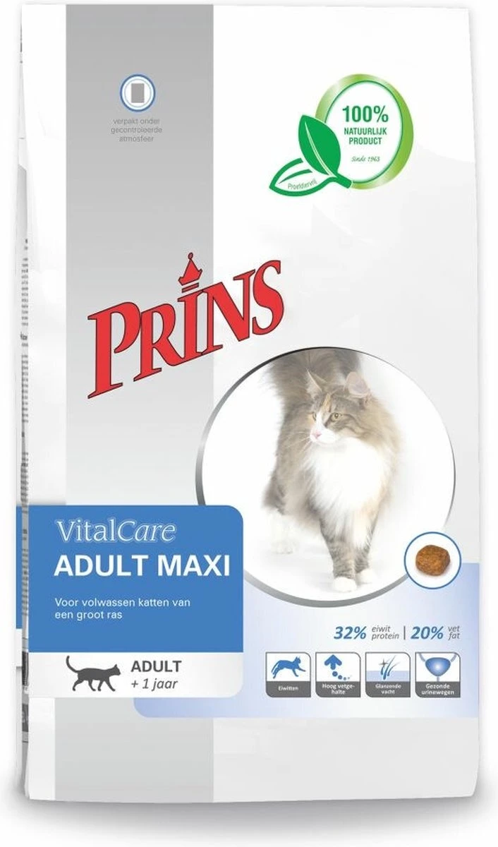 Prins - VitalCare Adult Maxi - Kattenvoer - 5 Kg