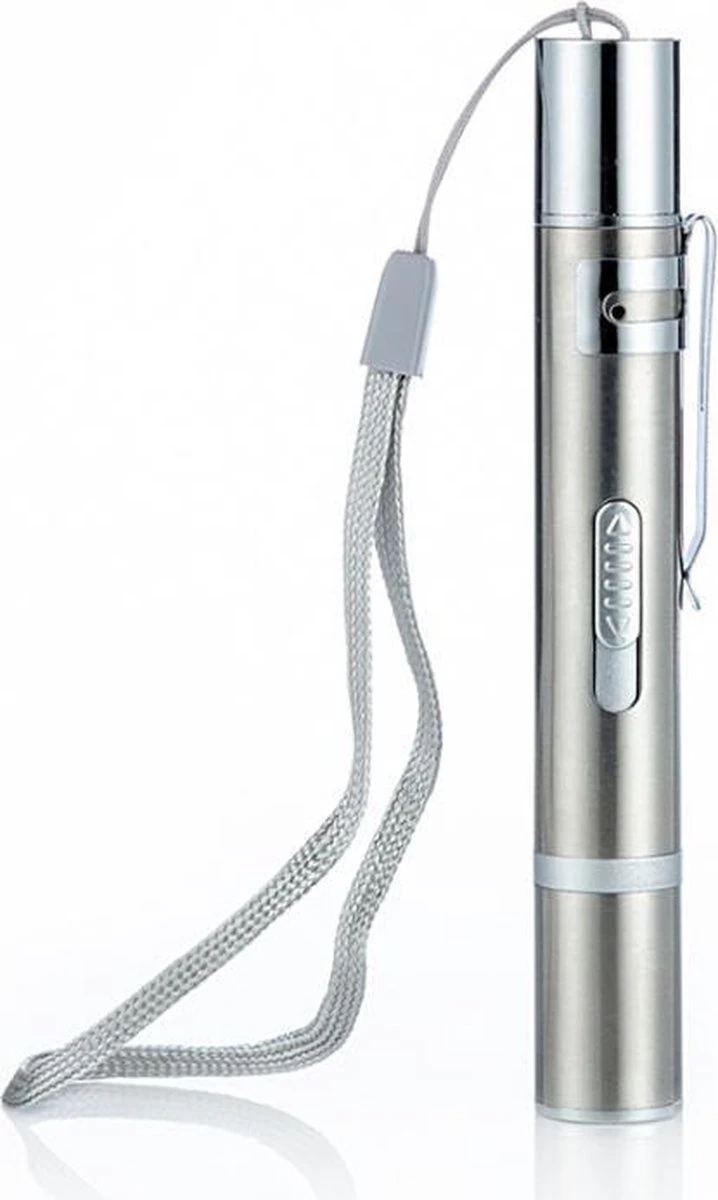 USB Laserpen-7 In 1- Kattenspeelgoed-rode Laser- Fluwelen Opbergzakje- LED- UV Licht- USB Oplaadbaar- Laserlampje- Nieuw Model 2020 - Afbeelding 6