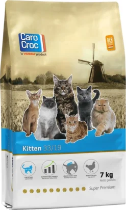 Carocroc Kitten Food - Kattenvoer - 7 Kg
