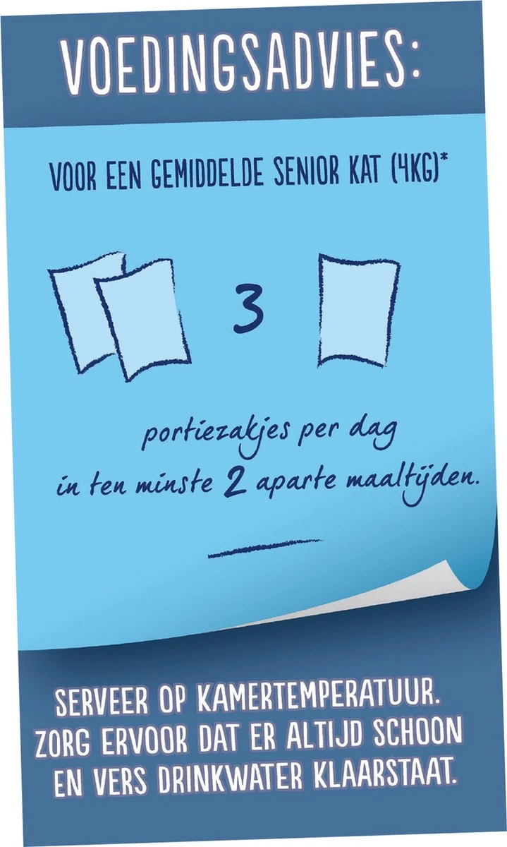 Felix Elke Dag Feest Vis Selectie In Gelei 7+ Jaar 12 X 85 Gr - Afbeelding 5