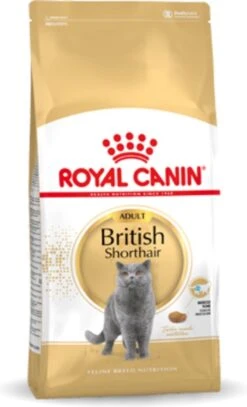 Royal Canin British Shorthair Adult - Kattenvoer - 4 Kg