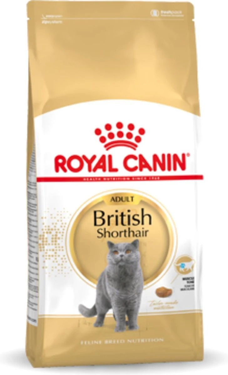 Royal Canin British Shorthair Adult - Kattenvoer - 4 Kg