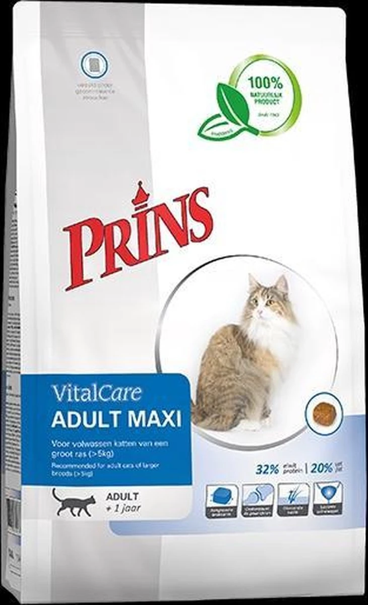 Prins - VitalCare Adult Maxi - Kattenvoer - 5 Kg - Afbeelding 13