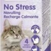 Beaphar No Stress Navulling Kat - Anti Stressmiddel - 3 X 30 Ml