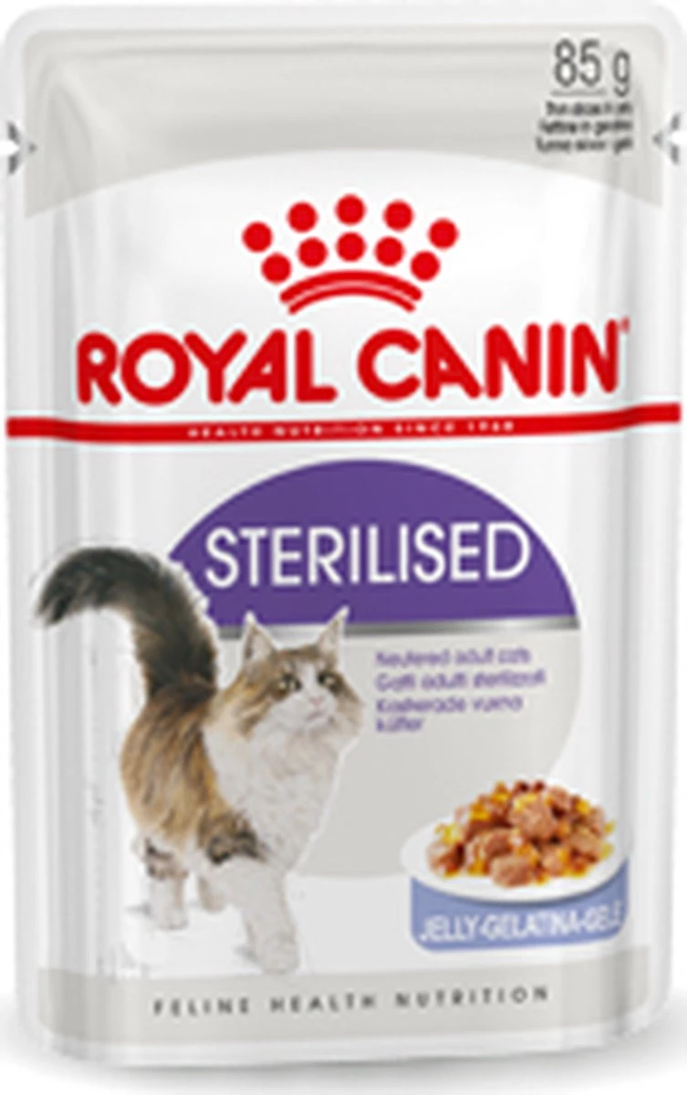 Royal Canin Sterilised In Jelly - Kattenvoer - 1020 G - Afbeelding 14