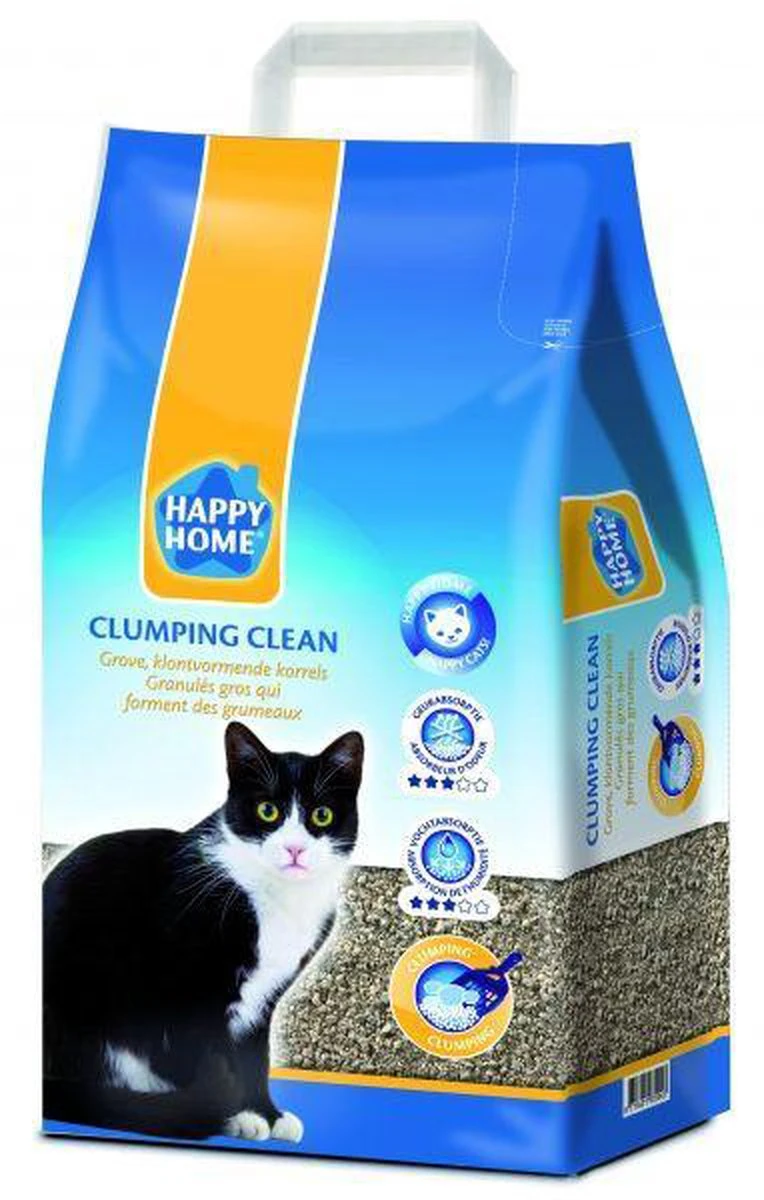 Happy Home Solutions Clumping Clean - Kattenbakvulling - 20 L - Afbeelding 4