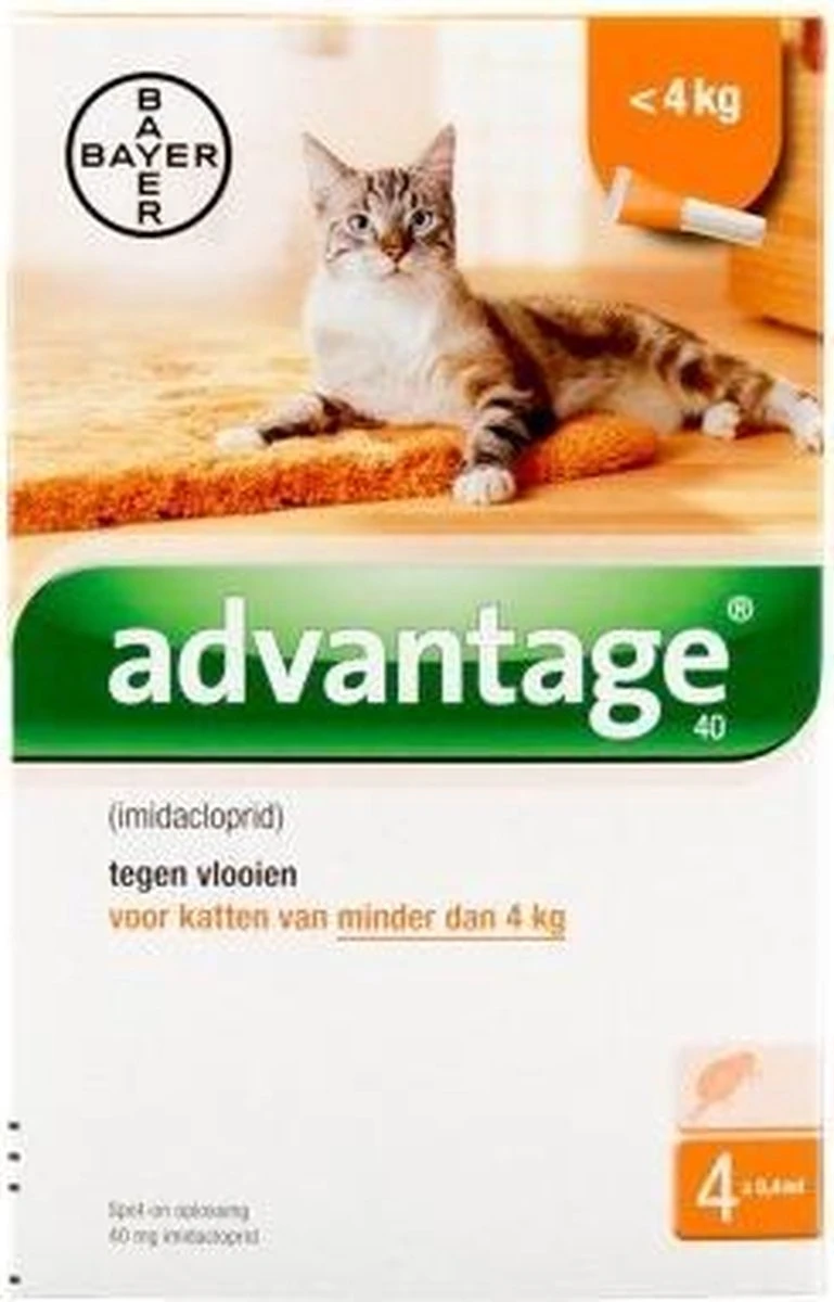 Advantage Kat 80 - 4 Pipet - Afbeelding 2