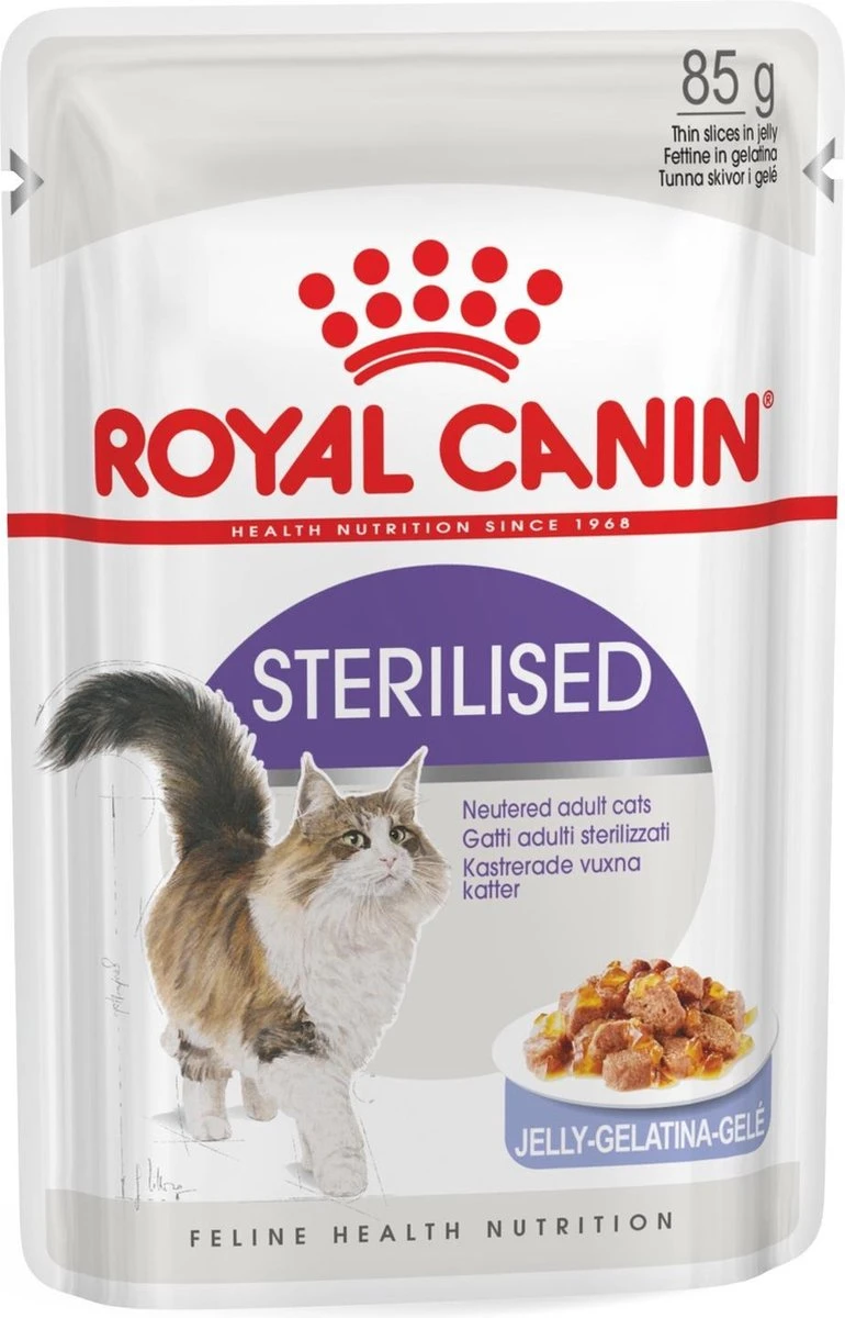 Royal Canin Sterilised In Jelly - Kattenvoer - 1020 G
