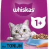 Whiskas 1+ Kattenbrokken - Tonijn - Zak 1 X 7 Kg
