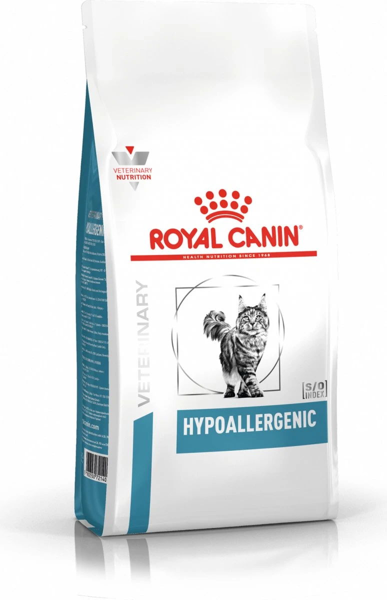 Royal Canin Hypoallergenic Kat - 2,5 Kg