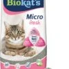 Biokat's Micro Fresh - 14 L - Kattenbakvulling - Klontvormende - Zomergeur