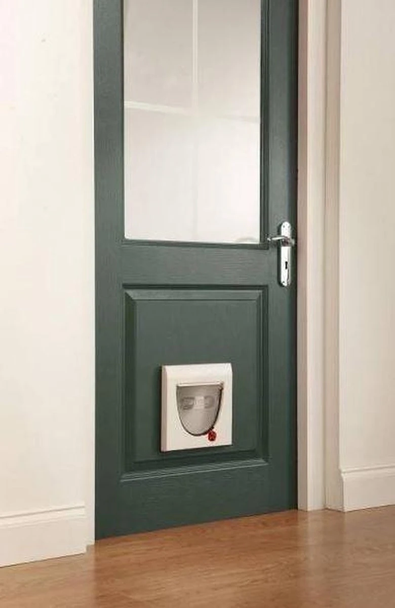 Petsafe 919 Classic - Wit - Kattenluik - 22,4 X 22,4 X 22,4 Cm - Afbeelding 5