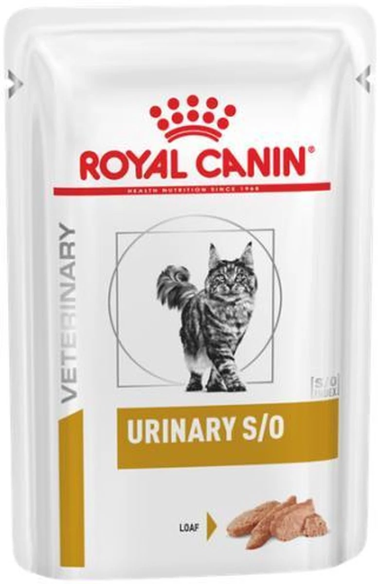 Royal Canin Urinary S/O Loaf (Mousse) 12 X 85g Kattenvoer - Afbeelding 2
