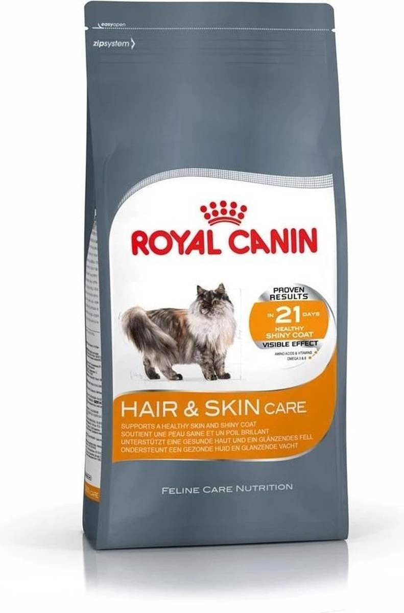 Royal Canin Hair & Skin Care - Kattenvoer - 2 Kg - Afbeelding 12