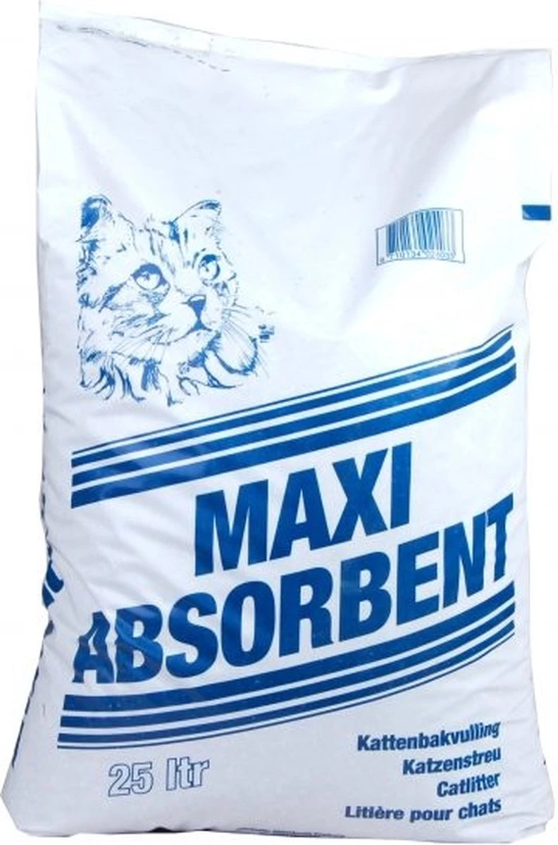 Sivocat Maxi Absorbent Kattenbakvulling - 25 L - Afbeelding 2