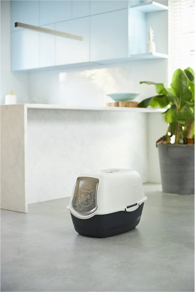 Rotho Bailey - Kattenbak - Zwart/Zand - Afbeelding 3