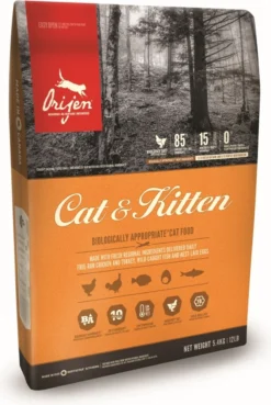 Orijen WHOLE PREY Cat & Kitten 17 Kg